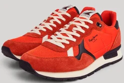 Outlet Pepe Jeans Sneakers Brit Heritage M