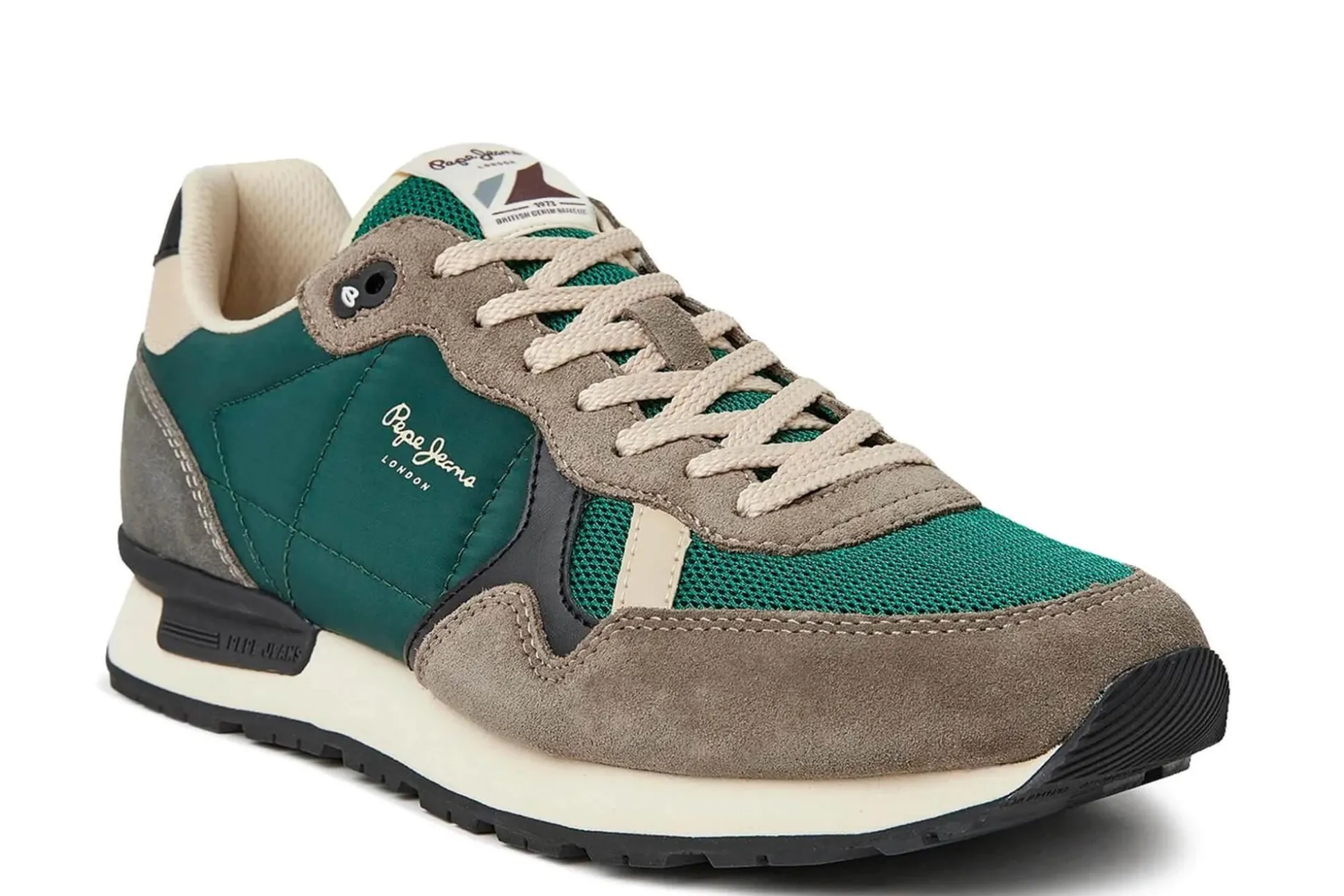 New Pepe Jeans Sneakers Brit Heritage M