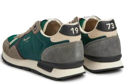 New Pepe Jeans Sneakers Brit Heritage M