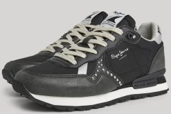 Online Pepe Jeans Sneakers Brit Print Sid W