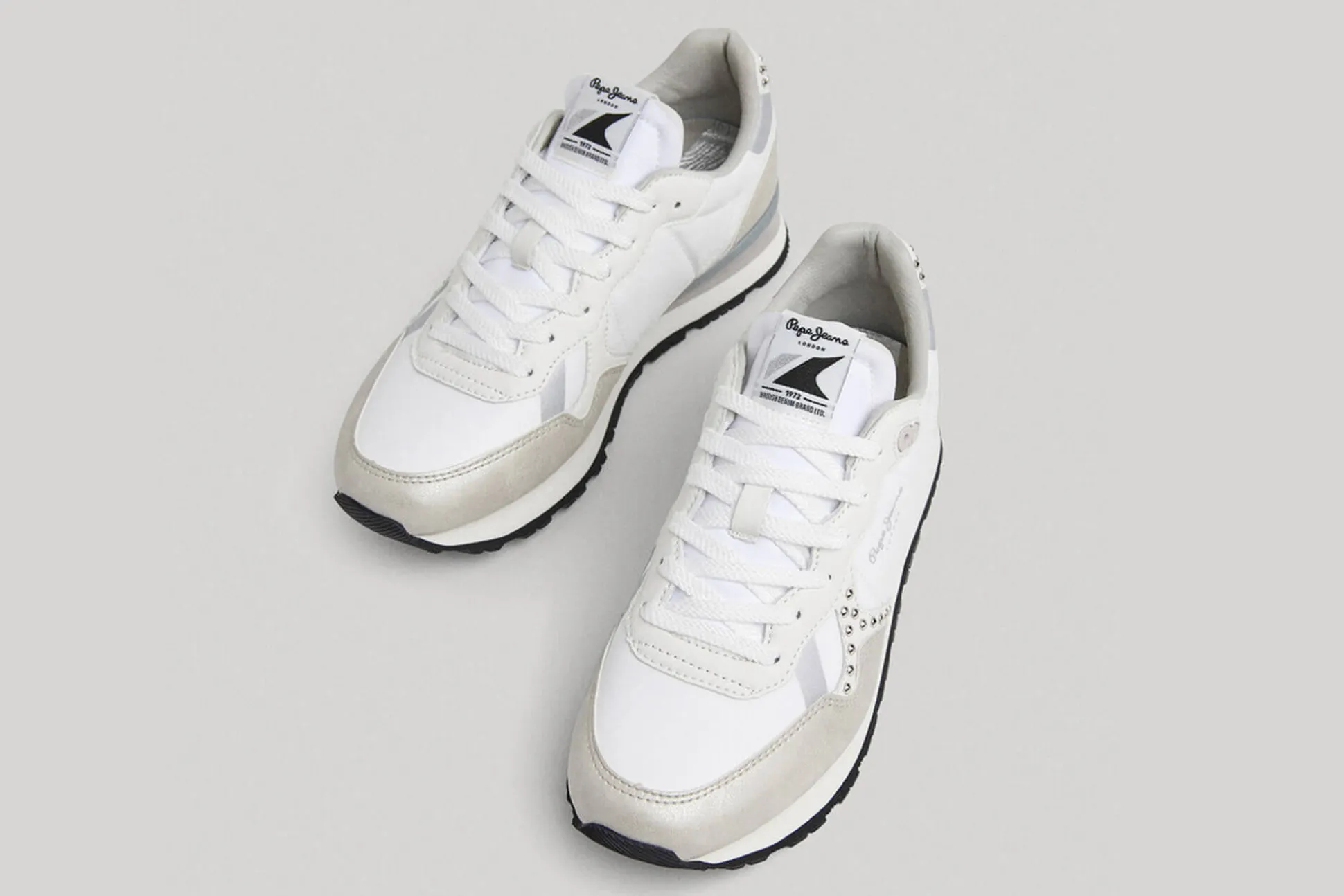 Best Pepe Jeans Sneakers Brit Print Sid W