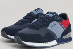 Clearance Pepe Jeans Sneakers London One M
