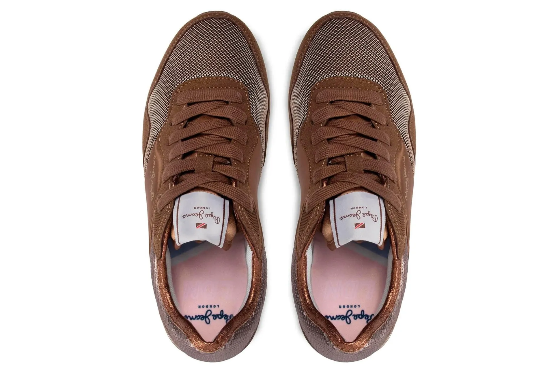 Cheap Pepe Jeans Sneakers London W Sequins