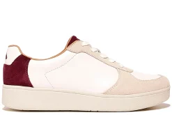 Best Sale Fitflop Sneakers Rally Leather Suede Panel