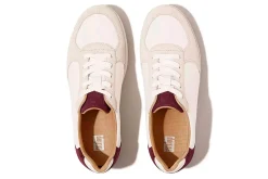 Best Sale Fitflop Sneakers Rally Leather Suede Panel