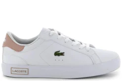 Shop Lacoste Sneakers 41Suj0014/1Y9 White Light Pink