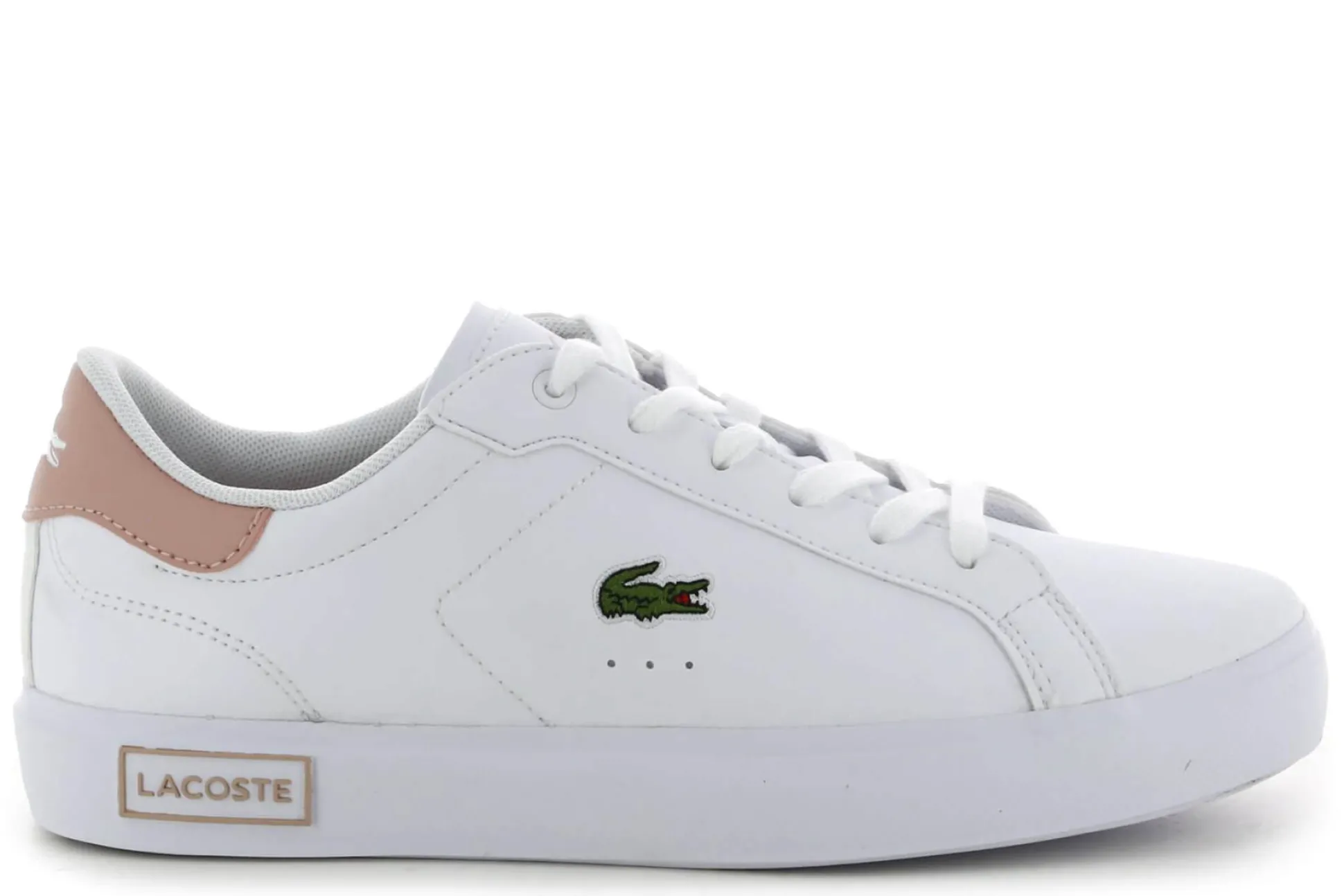 Shop Lacoste Sneakers 41Suj0014/1Y9 White Light Pink