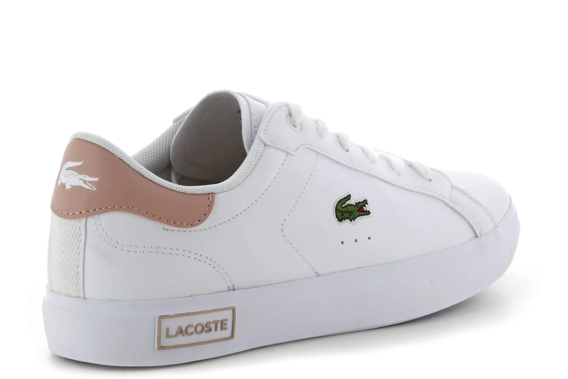 Shop Lacoste Sneakers 41Suj0014/1Y9 White Light Pink