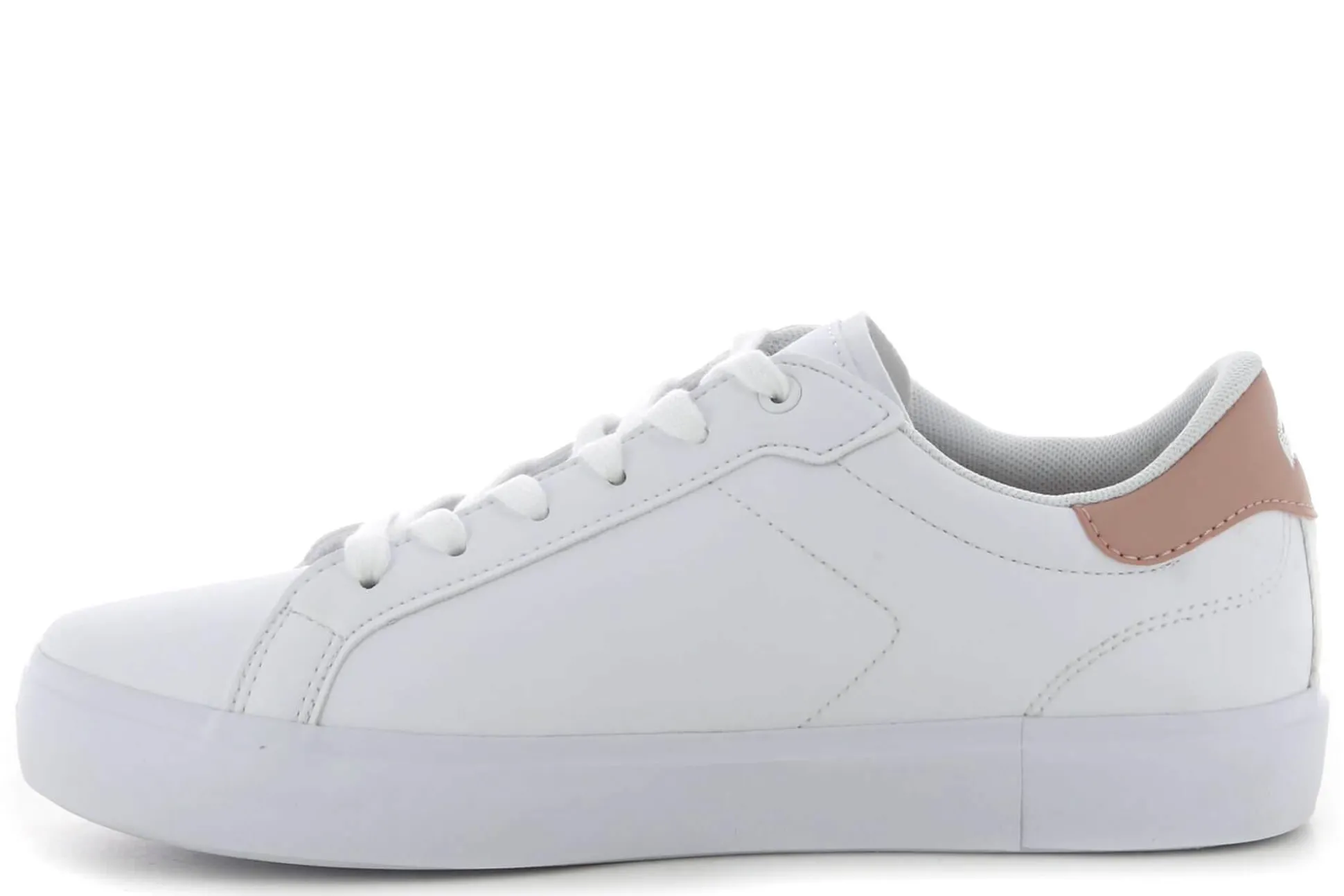 Shop Lacoste Sneakers 41Suj0014/1Y9 White Light Pink