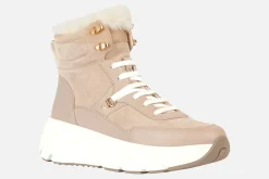 Cheap Geox Wedged Ankle Boots Diamanta