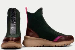 Shop Hispanitas Wedged Ankle Boots Polinesia-I23