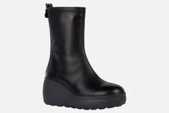 Outlet Geox Wedged Ankle Boots Spherica Ec9