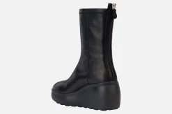 Outlet Geox Wedged Ankle Boots Spherica Ec9