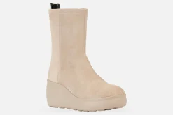 Outlet Geox Wedged Ankle Boots Spherica Ec9