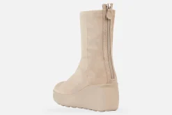 Outlet Geox Wedged Ankle Boots Spherica Ec9