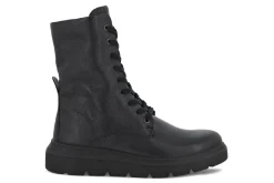 Clearance Ecco Wedged Boots Nouvelle Mid-Cut Boot