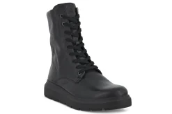 Clearance Ecco Wedged Boots Nouvelle Mid-Cut Boot
