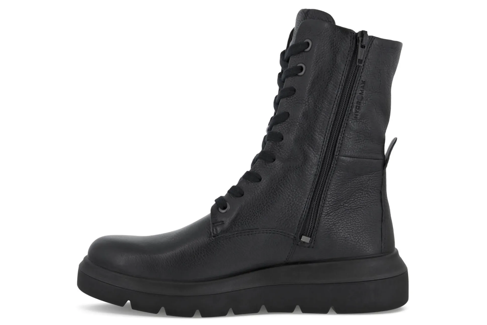 Clearance Ecco Wedged Boots Nouvelle Mid-Cut Boot