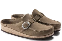 Store Birkenstock Wedged Clogs Buckley Leve
