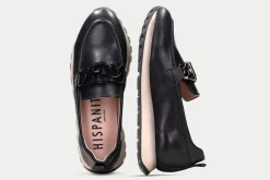 Cheap Hispanitas Wedged Mocassins Loira-I23
