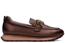 Cheap Hispanitas Wedged Mocassins Loira-I23