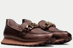 Cheap Hispanitas Wedged Mocassins Loira-I23