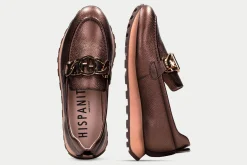 Cheap Hispanitas Wedged Mocassins Loira-I23
