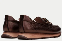 Cheap Hispanitas Wedged Mocassins Loira-I23