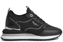 Clearance Pepe Jeans Wedged Sneakers Blur Contour