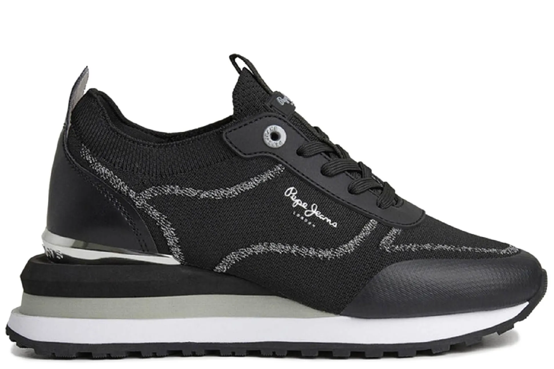 Clearance Pepe Jeans Wedged Sneakers Blur Contour