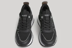Clearance Pepe Jeans Wedged Sneakers Blur Contour
