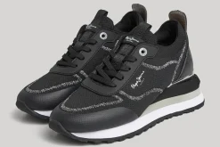 Clearance Pepe Jeans Wedged Sneakers Blur Contour