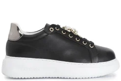 Online Cafe Noir Wedged Sneakers De1005 Sneakers