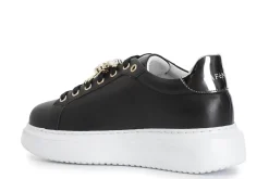 Online Cafe Noir Wedged Sneakers De1005 Sneakers