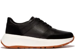 Cheap Fitflop Wedged Sneakers F-Mode Lth Sued Flatform
