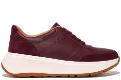 Best Fitflop Wedged Sneakers F-Mode Lth Sued Flatform