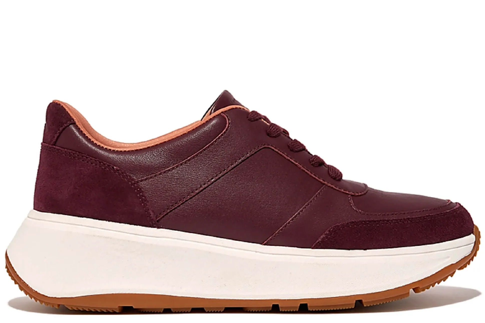Best Fitflop Wedged Sneakers F-Mode Lth Sued Flatform