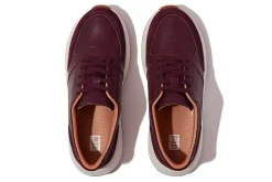 Best Fitflop Wedged Sneakers F-Mode Lth Sued Flatform