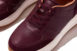 Best Fitflop Wedged Sneakers F-Mode Lth Sued Flatform