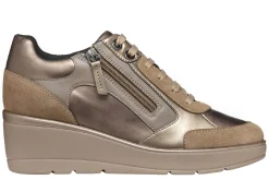New Geox Wedged Sneakers Ilde