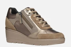 New Geox Wedged Sneakers Ilde