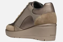 New Geox Wedged Sneakers Ilde