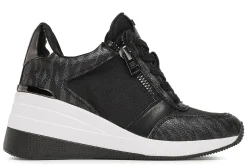 Hot Dkny Wedged Sneakers Kaden - Lace Up