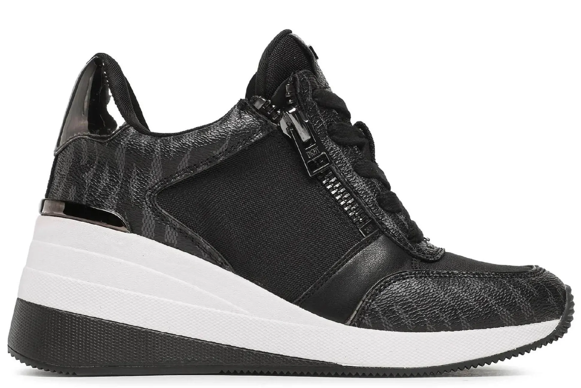 Hot Dkny Wedged Sneakers Kaden - Lace Up