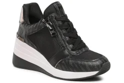 Hot Dkny Wedged Sneakers Kaden - Lace Up