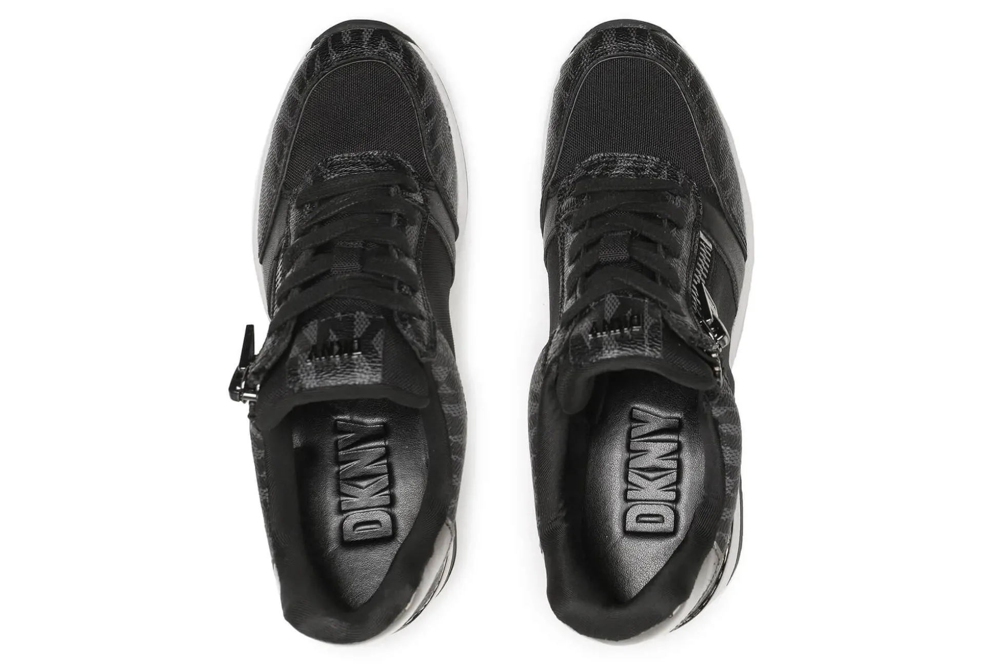 Hot Dkny Wedged Sneakers Kaden - Lace Up