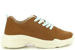 Fashion Camila's Wedged Sneakers Peg