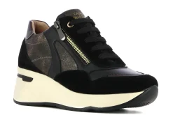 Outlet Casas Collection Wedged Sneakers Rosy