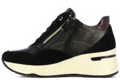 Outlet Casas Collection Wedged Sneakers Rosy
