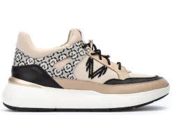 New Martinelli Wedged Sneakers Scarlett